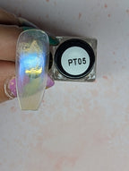 #PT-05 Cobalt vernis à stamping - Ongles Elaine Lemay 