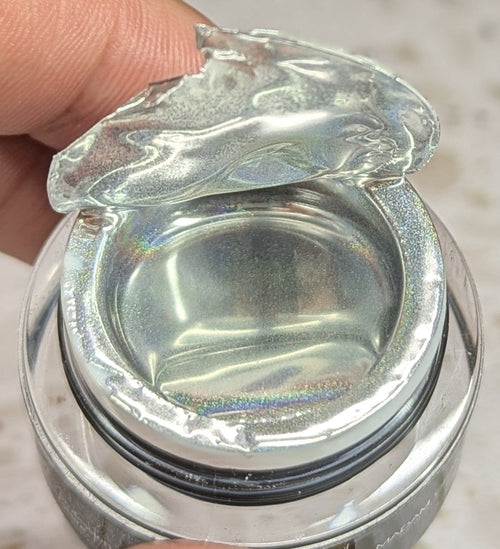 Gel Paint Holographic - Ongles Elaine Lemay 