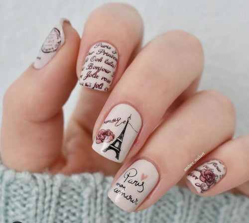 CJS-151 Springtime in Paris - Ongles Elaine Lemay 
