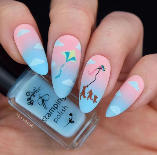 CJS-354 Up Up and Away - Ongles Elaine Lemay 