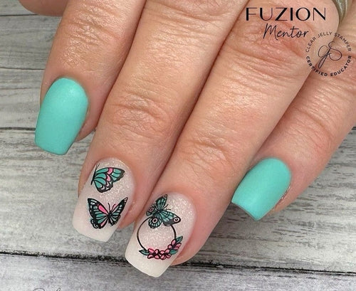 CJS-278 Flutterby - Ongles Elaine Lemay 