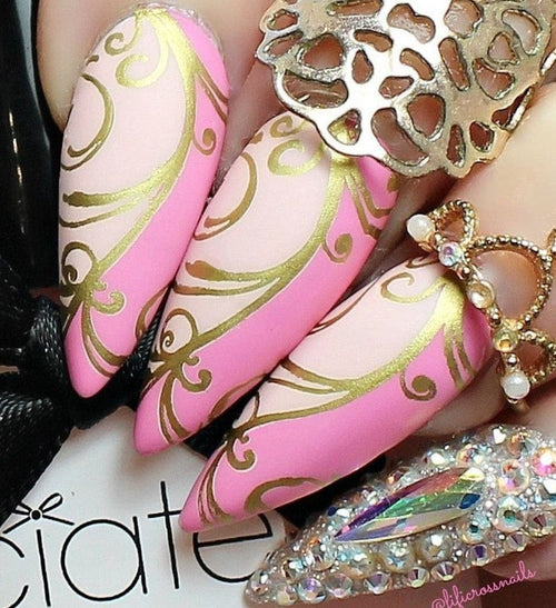 CJS-72 If It Ain’t Baroque Don’t Fix It - Ongles Elaine Lemay 