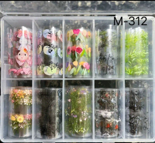 Foil M-312 - Ongles Elaine Lemay 