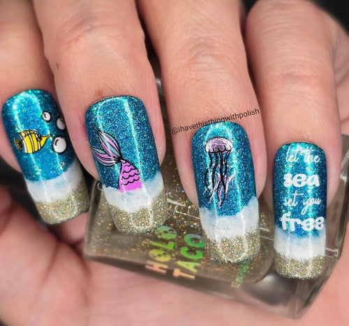 CJS-277 You, Me and the Sea - Ongles Elaine Lemay 