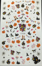 Collant halloween 2024 - Ongles Elaine Lemay 