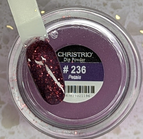 Acrylic Dip #236 - Ongles Elaine Lemay 