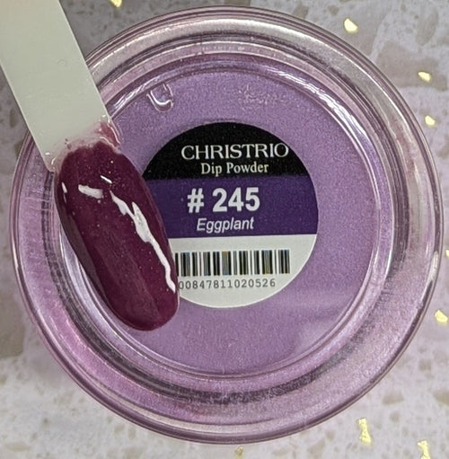 Acrylic Dip #245 - Ongles Elaine Lemay 