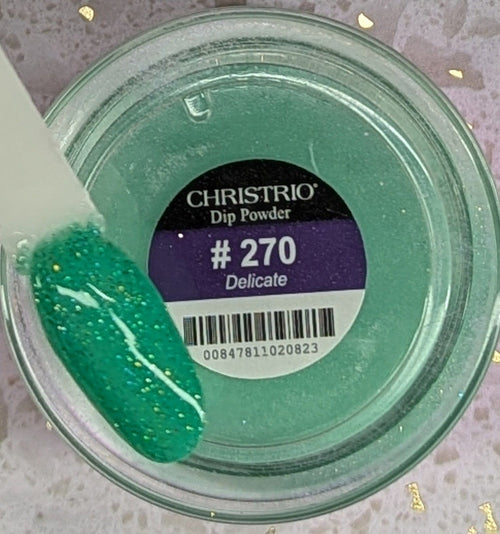 Acrylic Dip #270 - Ongles Elaine Lemay 