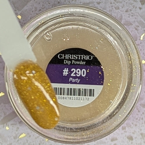 Acrylic Dip #290 - Ongles Elaine Lemay 