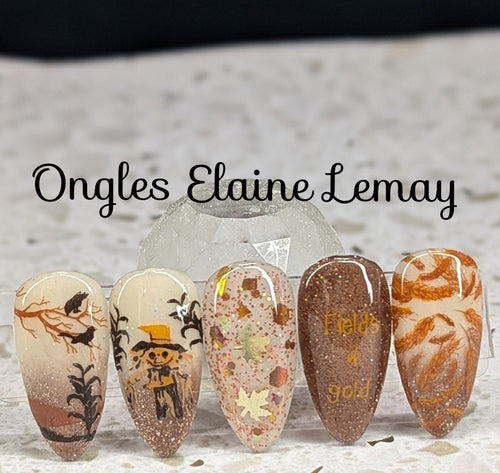 CJS-371 Silent Watcher - Ongles Elaine Lemay 