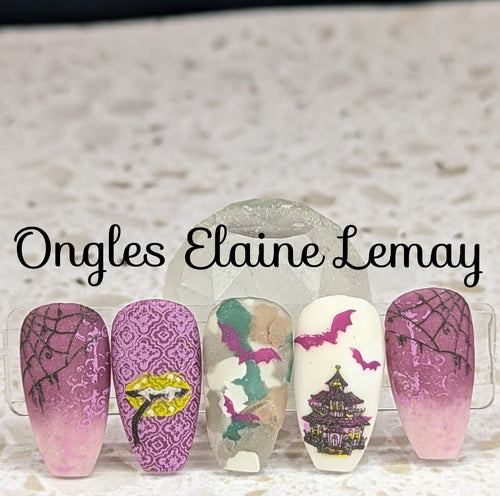 CJS-H-116 Spooktacular - Ongles Elaine Lemay 