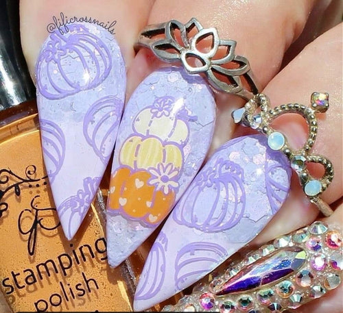 CJS-H-115 Hey Boo - Ongles Elaine Lemay 
