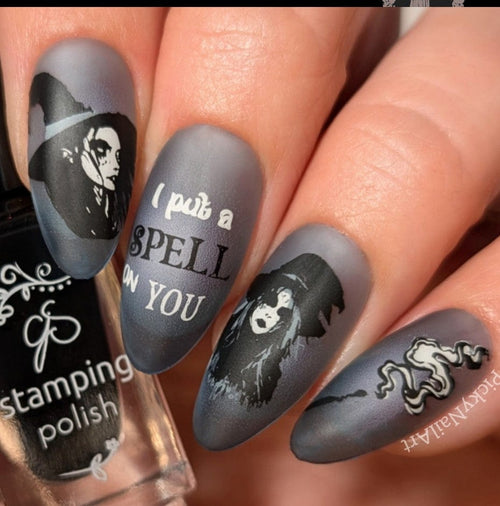 CJS-H-119 Magic Hour - Ongles Elaine Lemay 