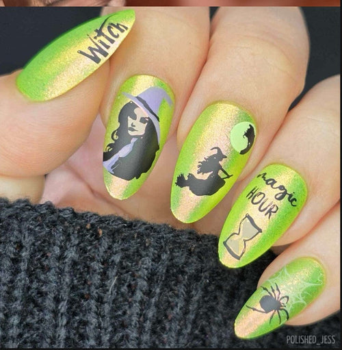CJS-H-119 Magic Hour - Ongles Elaine Lemay 