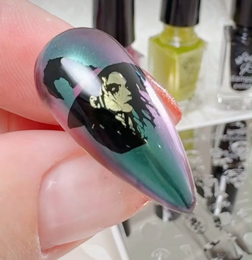 CJS-H-119 Magic Hour - Ongles Elaine Lemay 