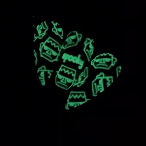 CJS-H-117 Neon Nightmares - Ongles Elaine Lemay 