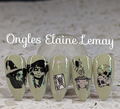 CJS-H-119 Magic Hour - Ongles Elaine Lemay 