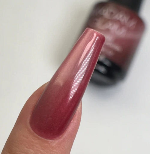 Sweet Merlot - Ongles Elaine Lemay 