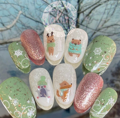 CJS-C-69 Sweater Weather - Ongles Elaine Lemay 