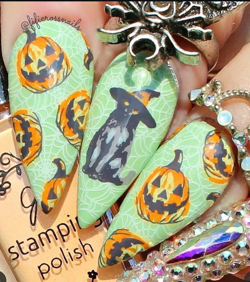 CJS-H-116 Spooktacular - Ongles Elaine Lemay 