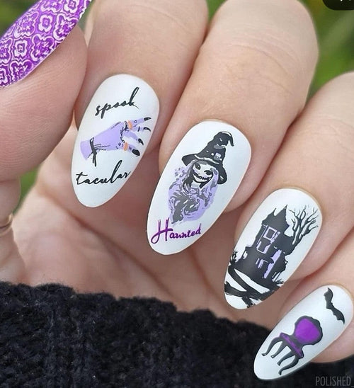 CJS-H-116 Spooktacular - Ongles Elaine Lemay 