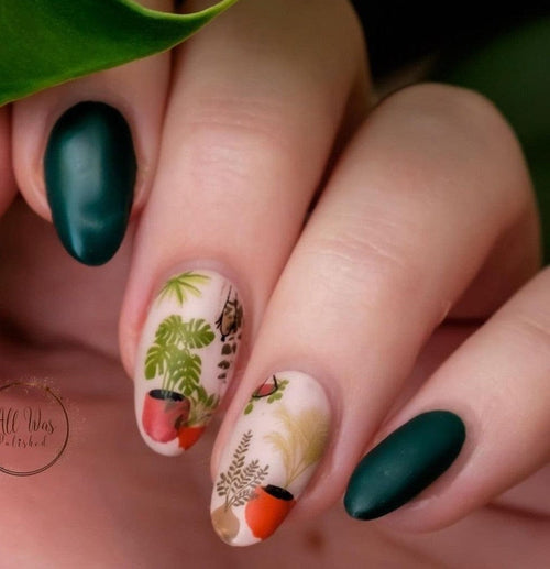 CJS-LC-07 Crazy Plant Lady - Ongles Elaine Lemay 