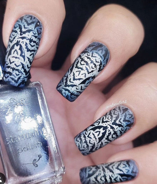 CJS-H-118 Wallpaper Skeletons - Ongles Elaine Lemay 