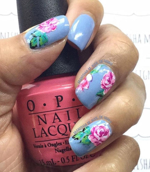 CJS-05 Renaissance Rose - Ongles Elaine Lemay 