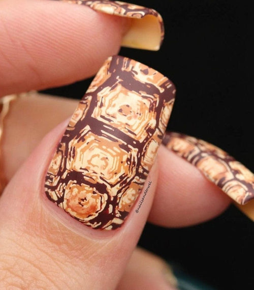 CJS-77 Textures Animal - Ongles Elaine Lemay 