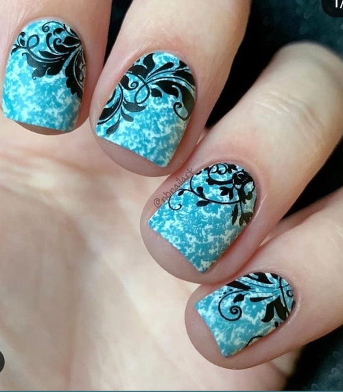 CJS-201 Grunge Série Chic - Ongles Elaine Lemay 