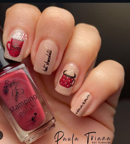 CJS-C-55 Cozy  Bevvys - Ongles Elaine Lemay 
