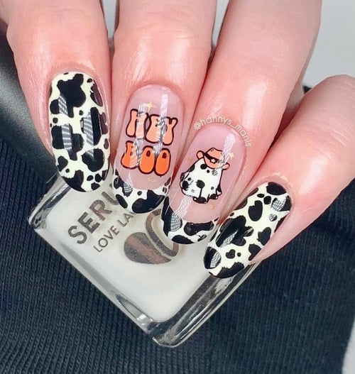 CJS-H-115 Hey Boo - Ongles Elaine Lemay 