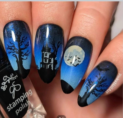 CJS-H-116 Spooktacular - Ongles Elaine Lemay 
