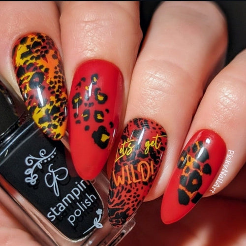 CJS-340 Let’s get wild - Ongles Elaine Lemay 