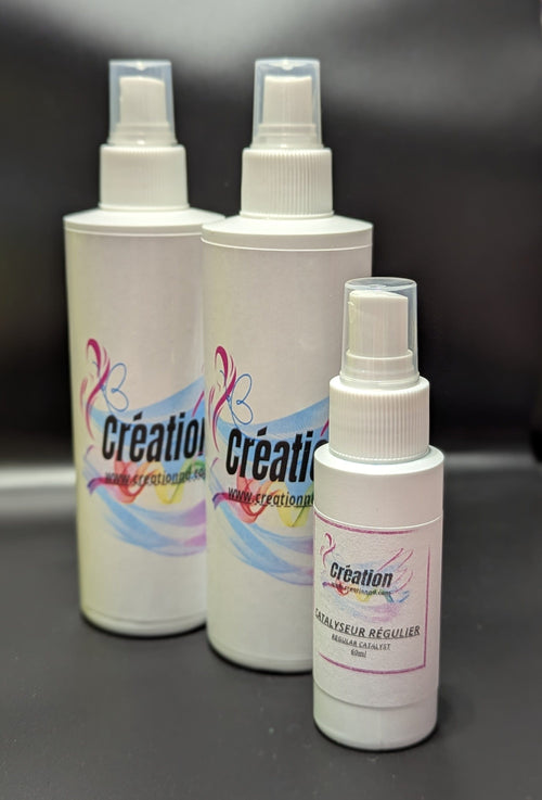 Catalyseur 250 ml - Ongles Elaine Lemay 