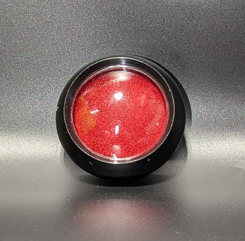 Chrome rouge - Ongles Elaine Lemay 