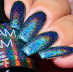 Let it snow - Ongles Elaine Lemay 
