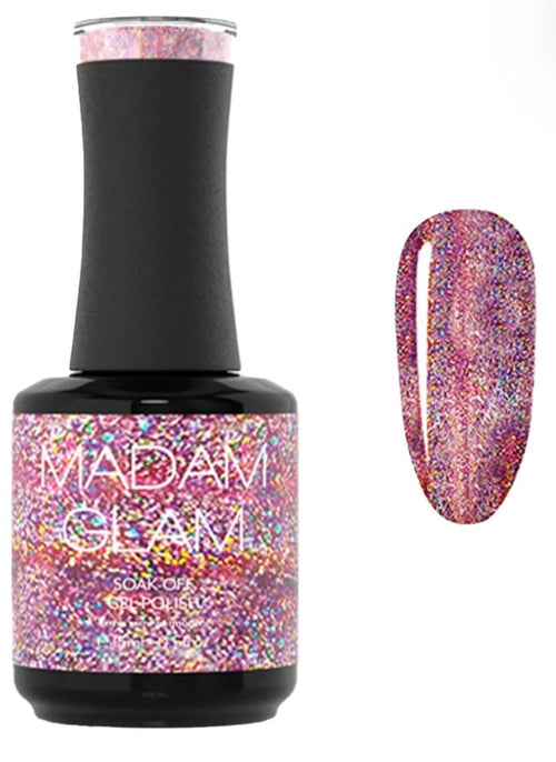 Candy Cane - Ongles Elaine Lemay 