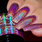 Candy Cane - Ongles Elaine Lemay 