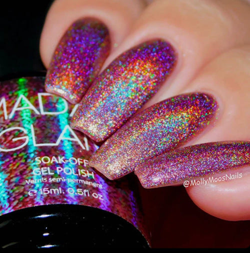 Candy Cane - Ongles Elaine Lemay 