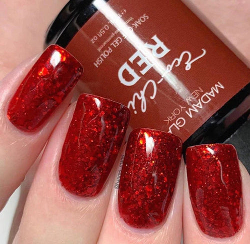 Eco Chic Red - Ongles Elaine Lemay 