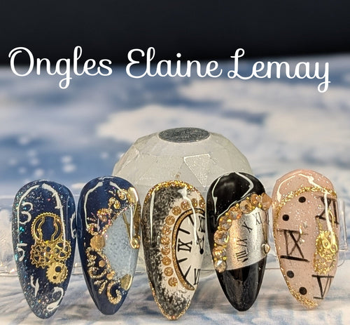 Bijoux holorge - Ongles Elaine Lemay 