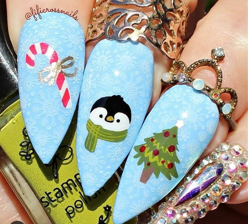 CJS-C-62 Cast of Christmas Cuties - Ongles Elaine Lemay 