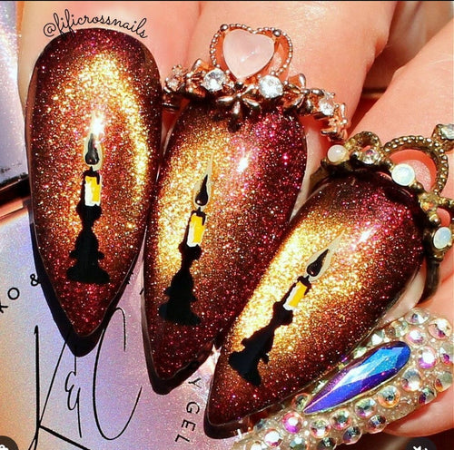 CJS-H-116 Spooktacular - Ongles Elaine Lemay 