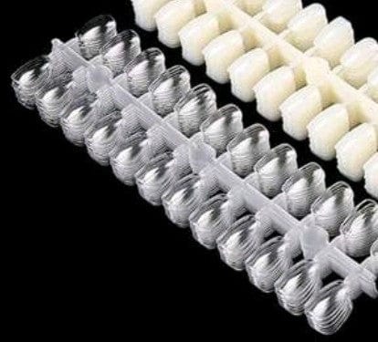 Ongles de démo pqt de 120 ou 240 - Ongles Elaine Lemay 