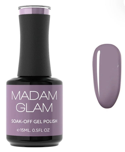 Frosted Lavender - Ongles Elaine Lemay 