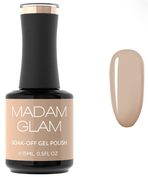 Timeless Beige - Ongles Elaine Lemay 