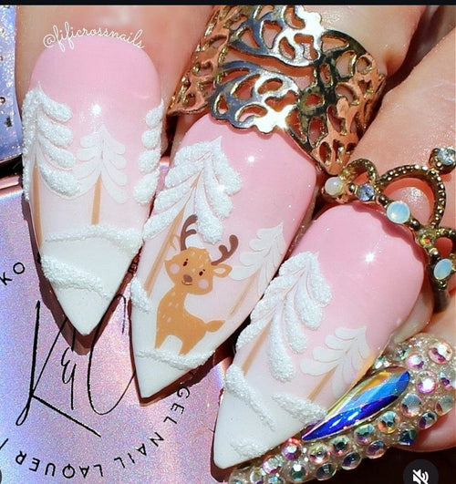 CJS-C-69 Sweater Weather - Ongles Elaine Lemay 
