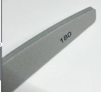 Buffer adhésif pour lime en métal pqt de 10 grain 180 - Ongles Elaine Lemay 