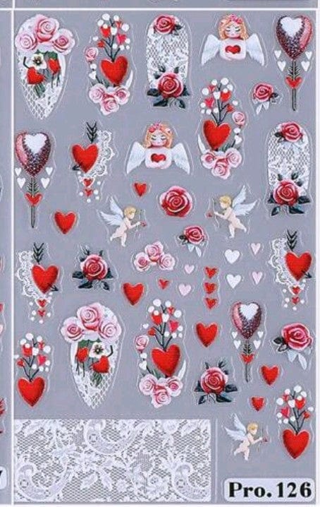 Collant PRO 126 - Ongles Elaine Lemay 